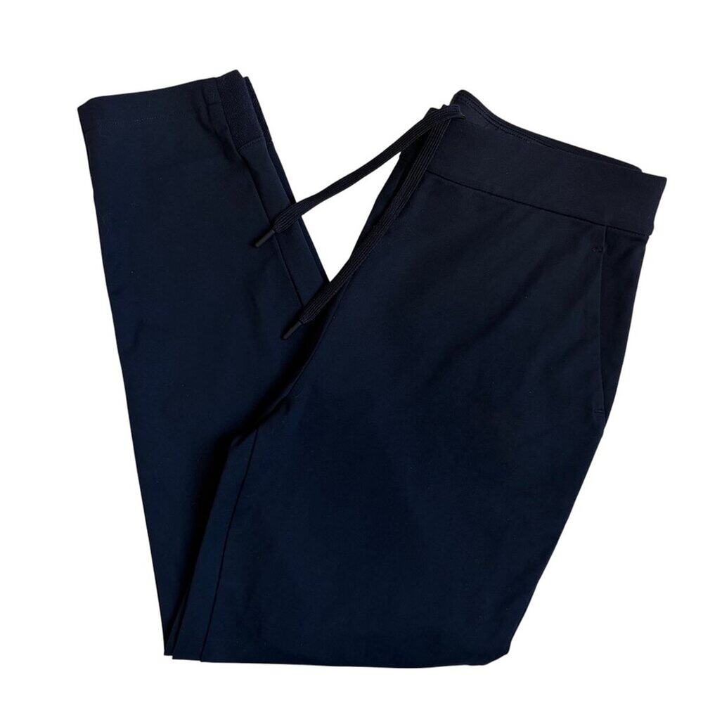 Ministry of Supply Kinetic Pull-On Pants / Joggers (Navy Blue) - Size 8